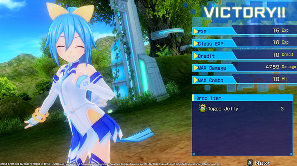 Screenshot 26 of Superdimension Neptune VS Sega Hard Girls | 超次元大戦ネプテューヌVSセガハードガールズ夢の合体スペシャル  | 超次元大戰戰機少女VS SEGA主機娘夢幻合體特別版