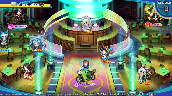 Screenshot 28 of Superdimension Neptune VS Sega Hard Girls | 超次元大戦ネプテューヌVSセガハードガールズ夢の合体スペシャル  | 超次元大戰戰機少女VS SEGA主機娘夢幻合體特別版