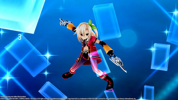 Screenshot 4 of Superdimension Neptune VS Sega Hard Girls | 超次元大戦ネプテューヌVSセガハードガールズ夢の合体スペシャル  | 超次元大戰戰機少女VS SEGA主機娘夢幻合體特別版