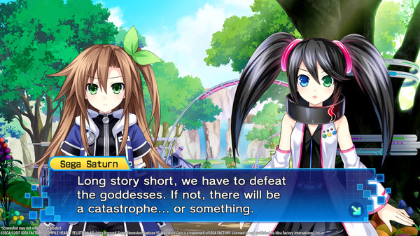 Screenshot 8 of Superdimension Neptune VS Sega Hard Girls | 超次元大戦ネプテューヌVSセガハードガールズ夢の合体スペシャル  | 超次元大戰戰機少女VS SEGA主機娘夢幻合體特別版