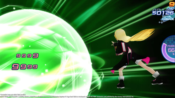 Screenshot 10 of Superdimension Neptune VS Sega Hard Girls | 超次元大戦ネプテューヌVSセガハードガールズ夢の合体スペシャル  | 超次元大戰戰機少女VS SEGA主機娘夢幻合體特別版