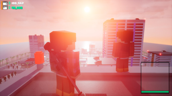 Screenshot 1 of BLOCK WARRIORS: 