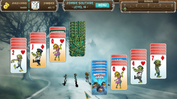 Screenshot 4 of Zombie Solitaire