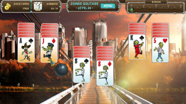 Screenshot 6 of Zombie Solitaire