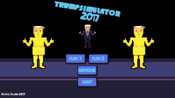 Screenshot 1 of Trump Simulator 2017