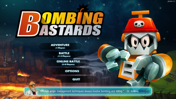 Screenshot 1 of Bombing Bastards