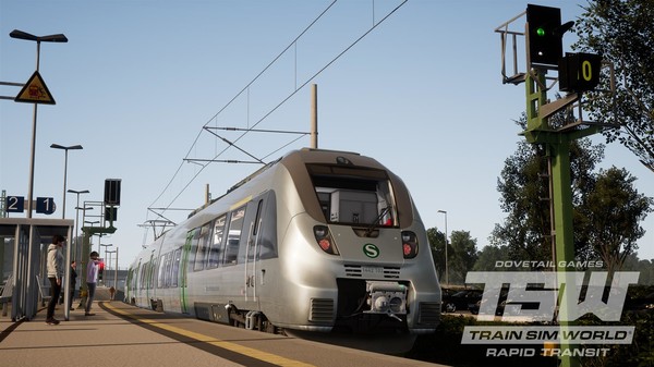 Screenshot 1 of Train Sim World®: Rapid Transit