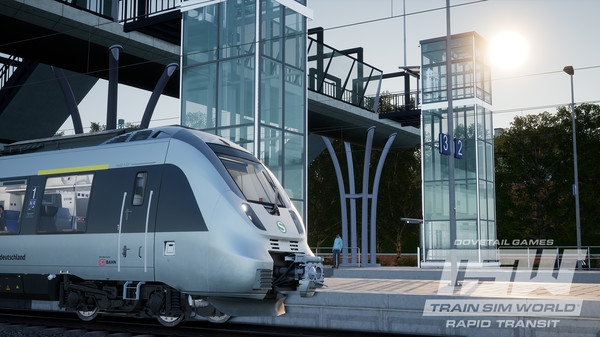 Screenshot 2 of Train Sim World®: Rapid Transit