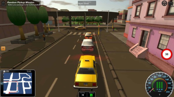 Screenshot 1 of Taxi