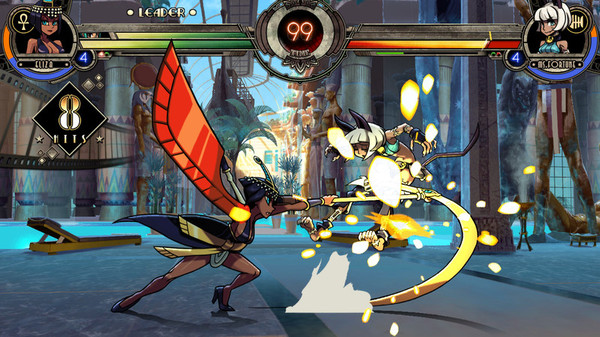 Screenshot 1 of Skullgirls 2nd Encore Upgrade