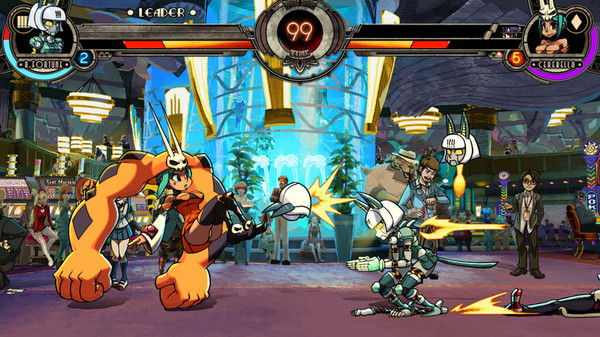 Screenshot 3 of Skullgirls 2nd Encore Upgrade