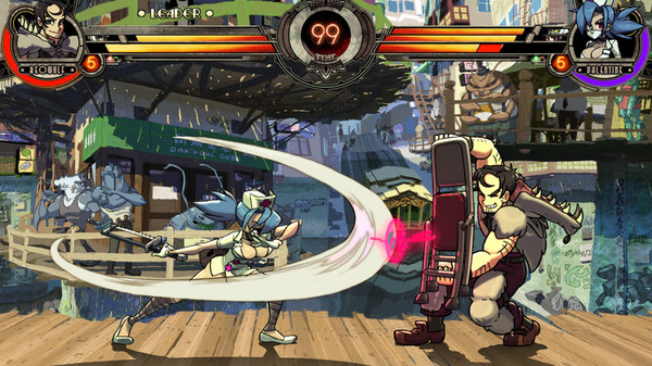 Screenshot 5 of Skullgirls 2nd Encore Upgrade