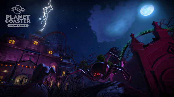 Screenshot 2 of Planet Coaster - Spooky Pack