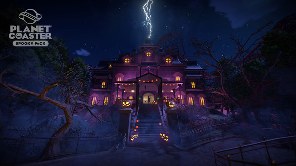 Screenshot 3 of Planet Coaster - Spooky Pack