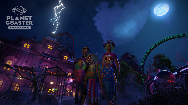 Screenshot 4 of Planet Coaster - Spooky Pack