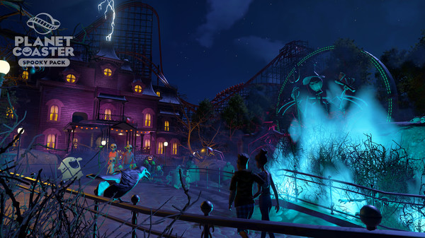 Screenshot 5 of Planet Coaster - Spooky Pack
