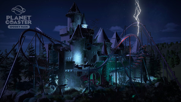 Screenshot 8 of Planet Coaster - Spooky Pack