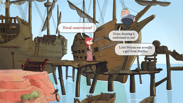 Screenshot 5 of Nelly Cootalot: The Fowl Fleet