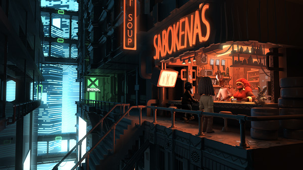 Screenshot 3 of The Journey Down: Chapter Three