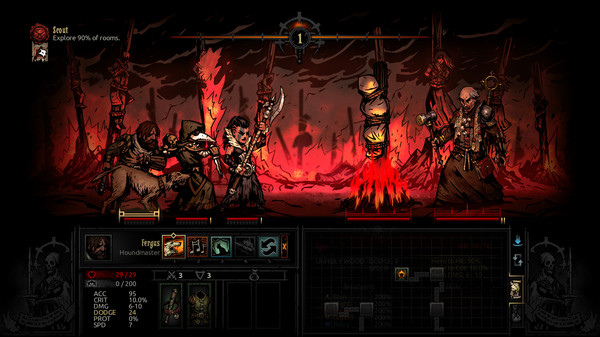 Screenshot 2 of Darkest Dungeon®: The Crimson Court