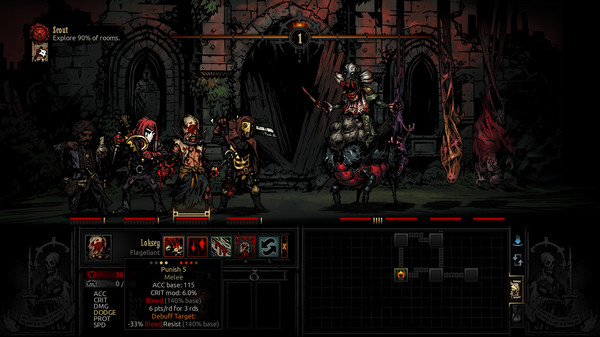 Screenshot 3 of Darkest Dungeon®: The Crimson Court