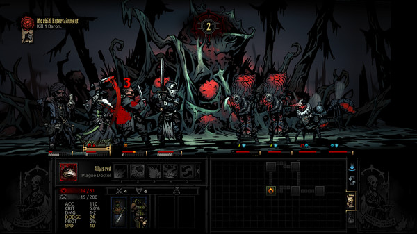 Screenshot 4 of Darkest Dungeon®: The Crimson Court