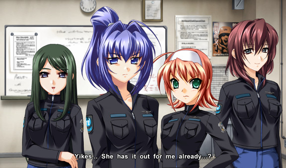 Screenshot 10 of Muv-Luv Alternative