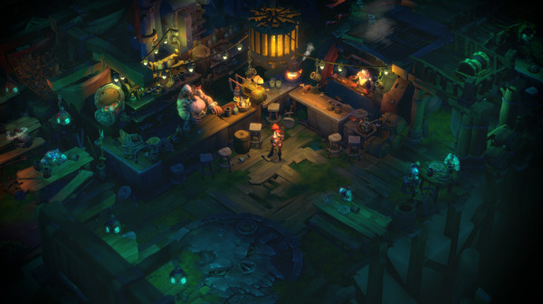 Screenshot 1 of Battle Chasers: Nightwar