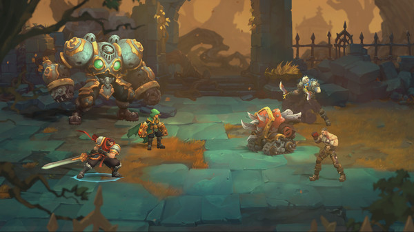 Screenshot 2 of Battle Chasers: Nightwar