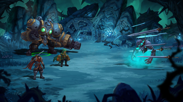 Screenshot 17 of Battle Chasers: Nightwar