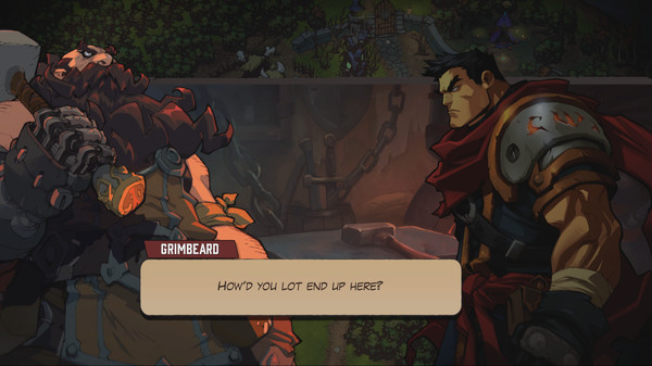 Screenshot 3 of Battle Chasers: Nightwar