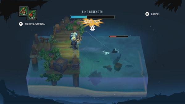 Screenshot 4 of Battle Chasers: Nightwar