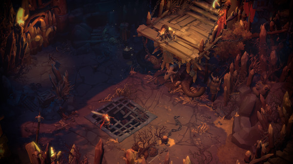 Screenshot 6 of Battle Chasers: Nightwar