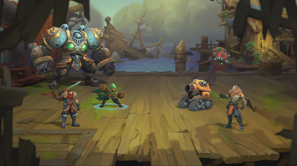 Screenshot 7 of Battle Chasers: Nightwar