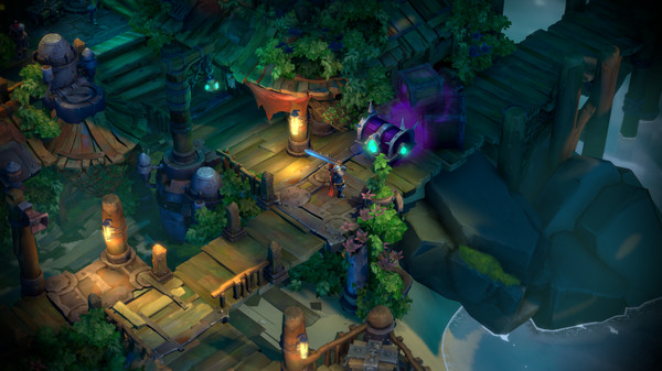 Screenshot 8 of Battle Chasers: Nightwar