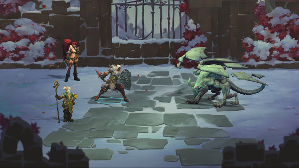 Screenshot 9 of Battle Chasers: Nightwar