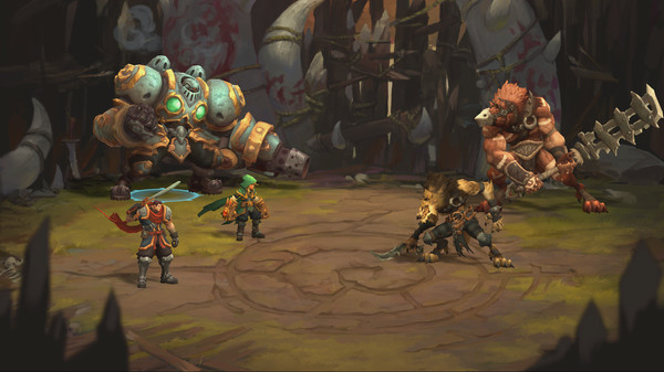 Screenshot 10 of Battle Chasers: Nightwar