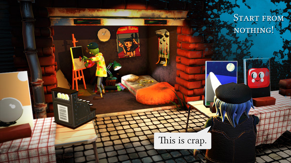 Screenshot 3 of Passpartout: The Starving Artist