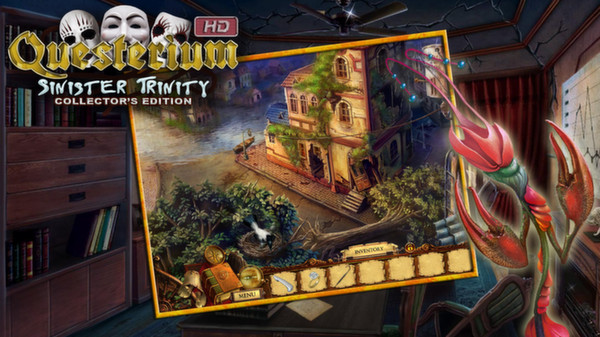 Screenshot 3 of Questerium: Sinister Trinity HD Collector's Edition