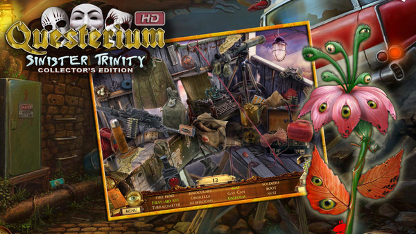 Screenshot 5 of Questerium: Sinister Trinity HD Collector's Edition