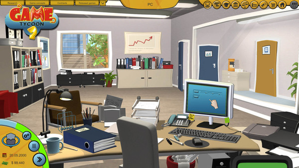 Screenshot 2 of Game Tycoon 2