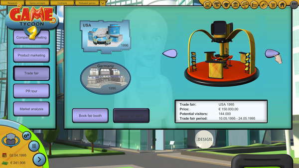 Screenshot 11 of Game Tycoon 2