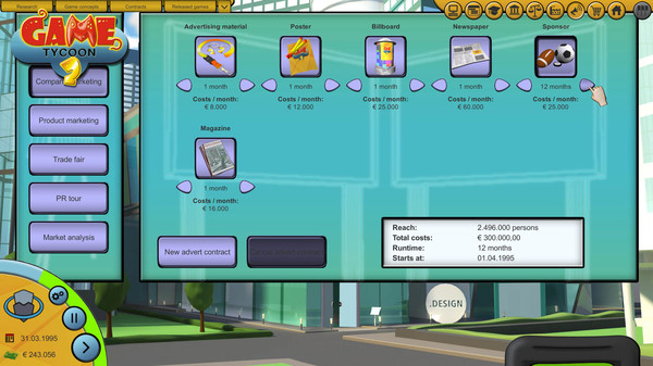 Screenshot 12 of Game Tycoon 2