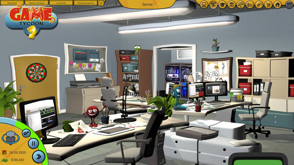 Screenshot 3 of Game Tycoon 2