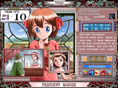 Screenshot 5 of Princess Maker Refine