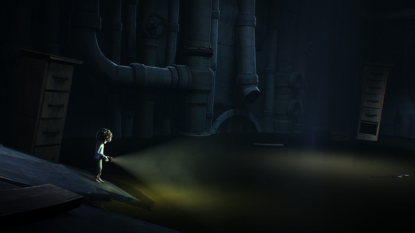 Screenshot 3 of Little Nightmares The Depths DLC