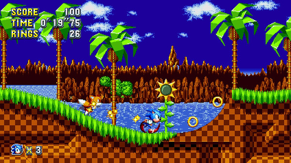 Screenshot 1 of Sonic Mania