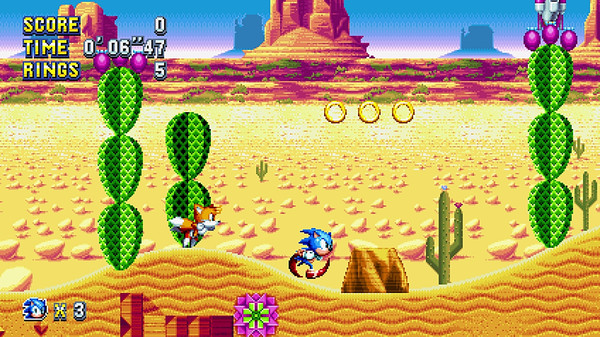 Screenshot 2 of Sonic Mania