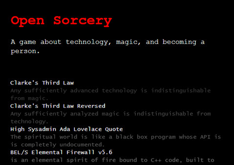 Screenshot 3 of Open Sorcery
