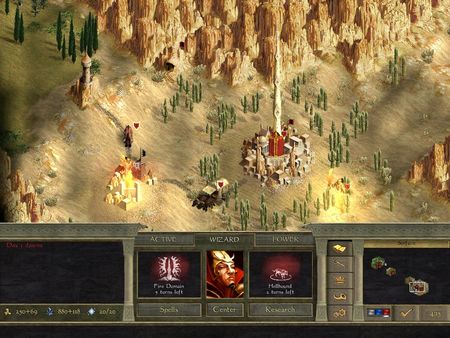 Screenshot 1 of Age of Wonders II: The Wizard's Throne